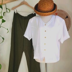 Vintage Cottage Core blouse.